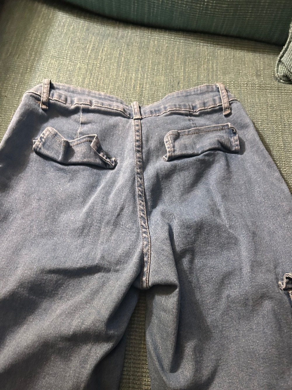 capri jeans
